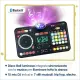 Mixer Dj 80 Kidistar Console Dj con Luci Microfono Incorporato VTech