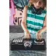 Mixer Dj 80 Kidistar Console Dj con Luci Microfono Incorporato VTech