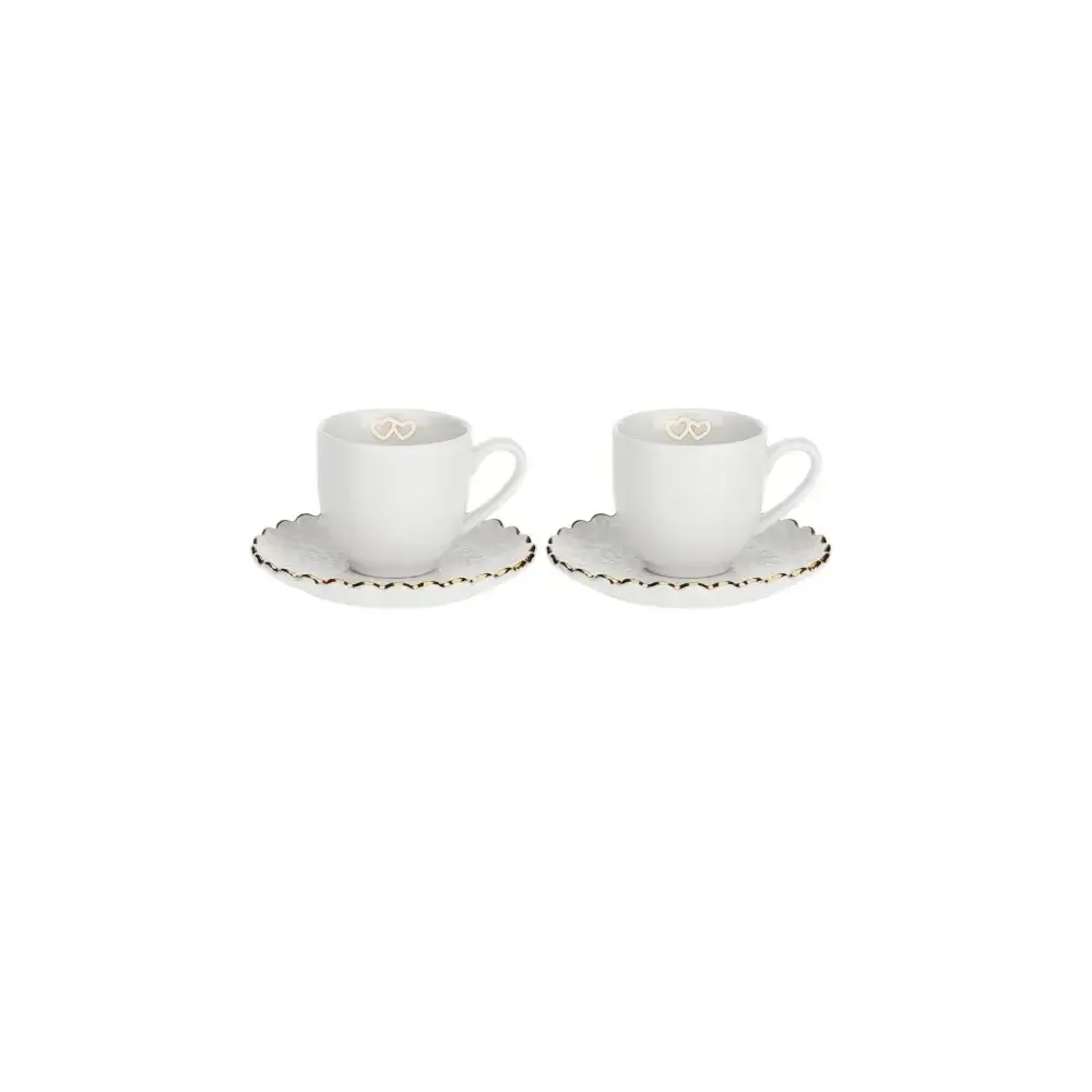 Momenti Set 2tz Caffe Oro Thun
