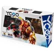 Robo Kombat Vichinghi Pacco Doppio Robot con Armatura Rocco Giocattoli
