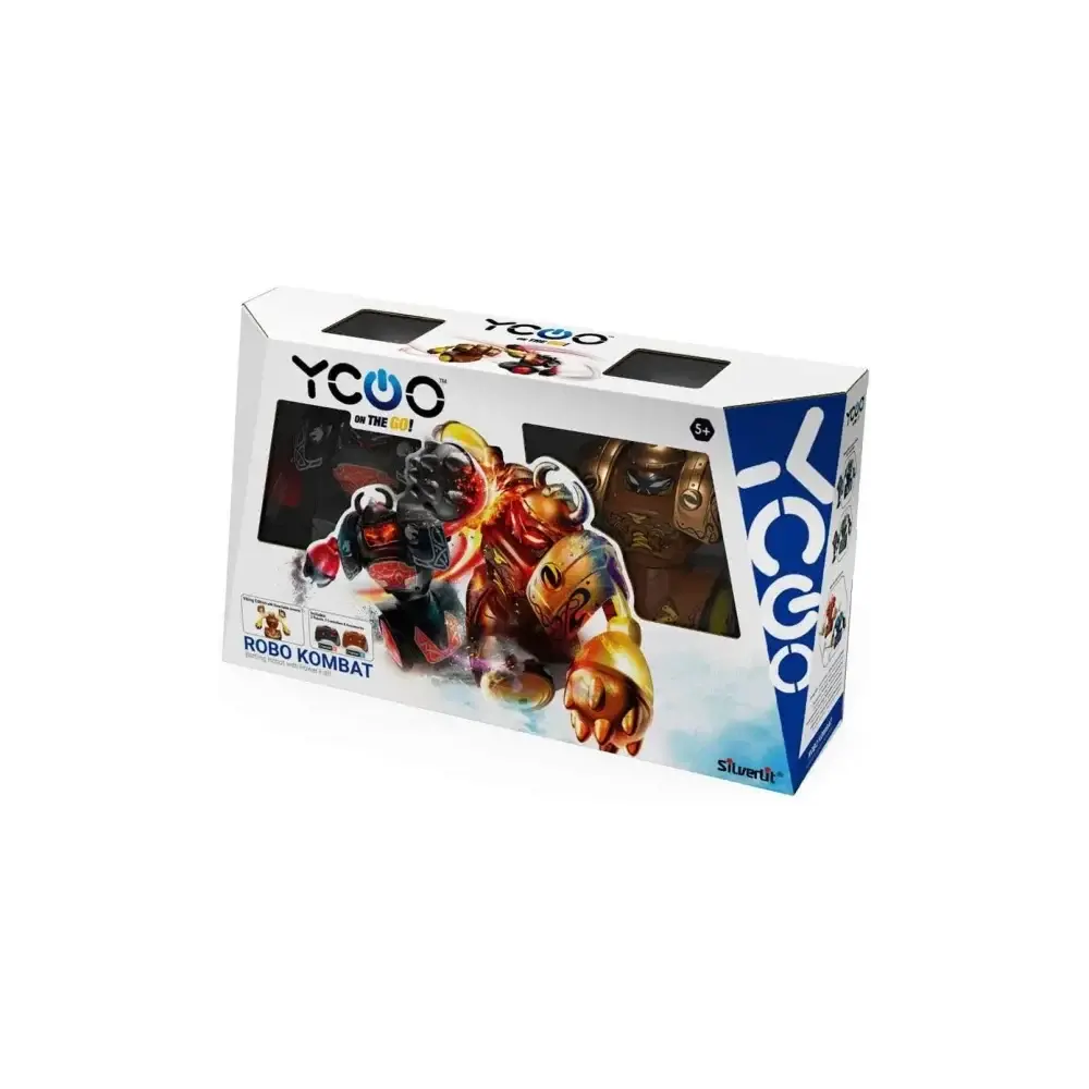 Robo Kombat Vichinghi Pacco Doppio Robot con Armatura Rocco Giocattoli