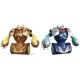 Robo Kombat Vichinghi Pacco Doppio Robot con Armatura Rocco Giocattoli