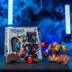 Robo Kombat Vichinghi Pacco Doppio Robot con Armatura Rocco Giocattoli