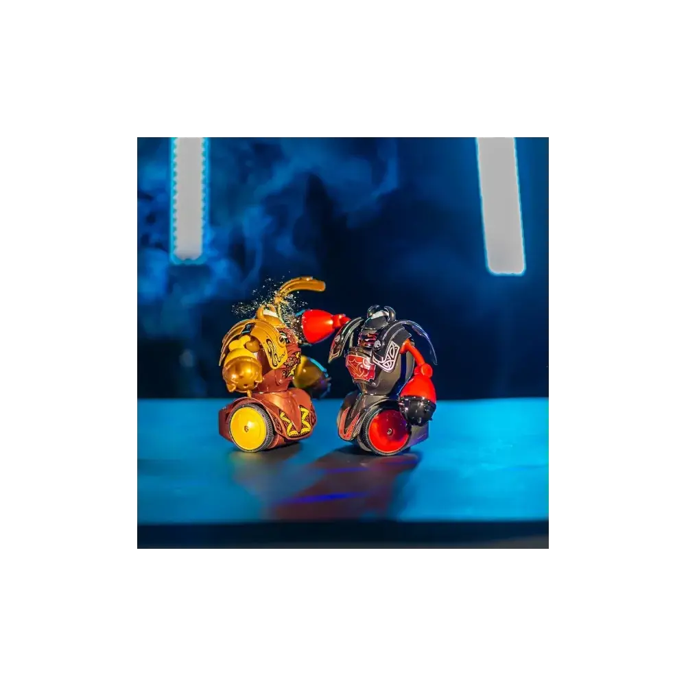 Robo Kombat Vichinghi Pacco Doppio Robot con Armatura Rocco Giocattoli