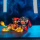 Robo Kombat Vichinghi Pacco Doppio Robot con Armatura Rocco Giocattoli