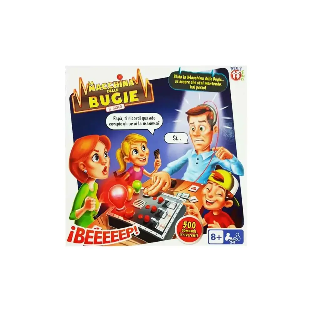 Play Fun By Macchina delle Bugie Gioco da Tavolo e Adulti IMC Toys
