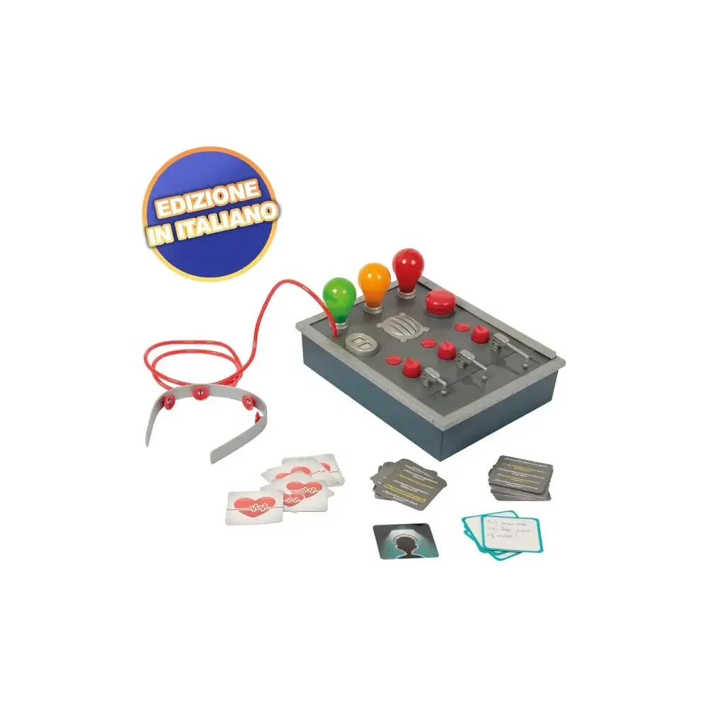 Play Fun By Macchina delle Bugie Gioco da Tavolo e Adulti IMC Toys