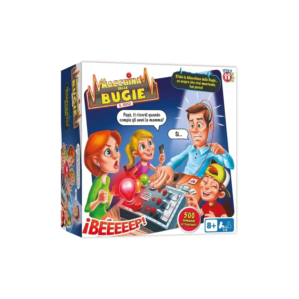 Play Fun By Macchina delle Bugie Gioco da Tavolo e Adulti IMC Toys