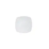 Tokio Piatto Piano 26cm Bianco Saturnia