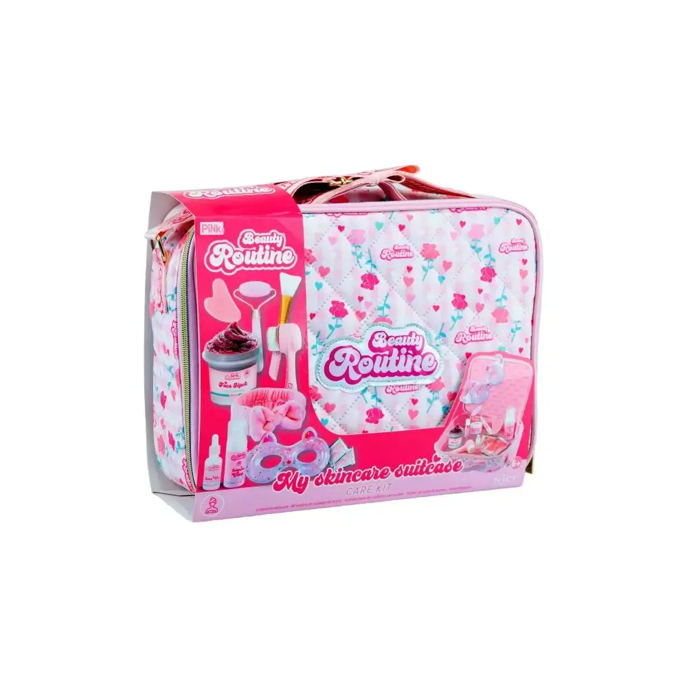 My Skincare Suitcase Kit Completo Beauty Routine Portatile Nice