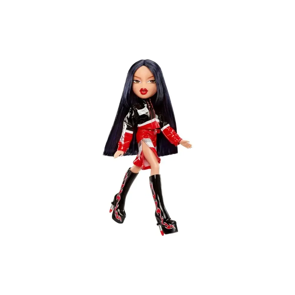 Bratz Scorchin' Jade Bambola Fashion Moto Style Accessori Inclusi MGA