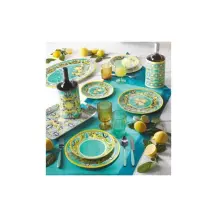 Glacette Citrus Inox Bordo Blu Refrigeratore per Vino Brandani