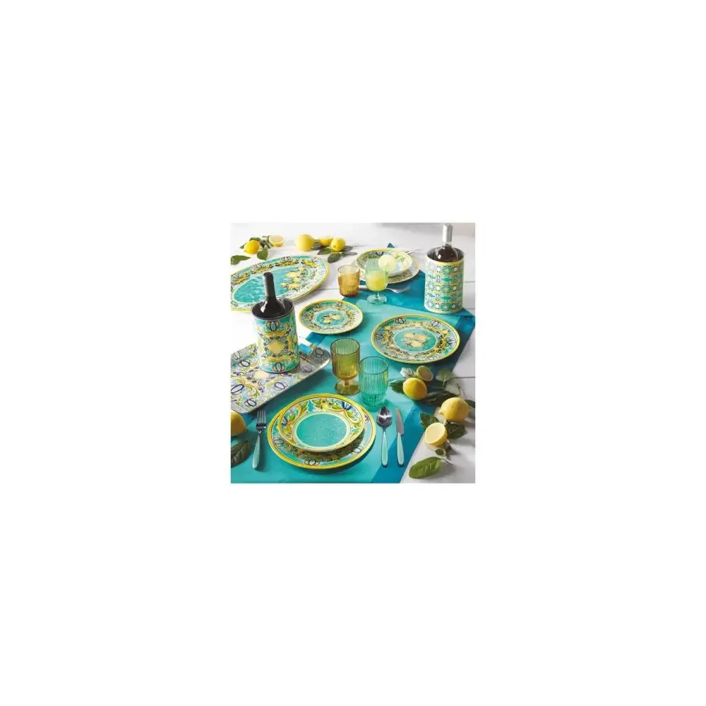 Glacette Citrus Inox Bordo Blu Refrigeratore per Vino Brandani