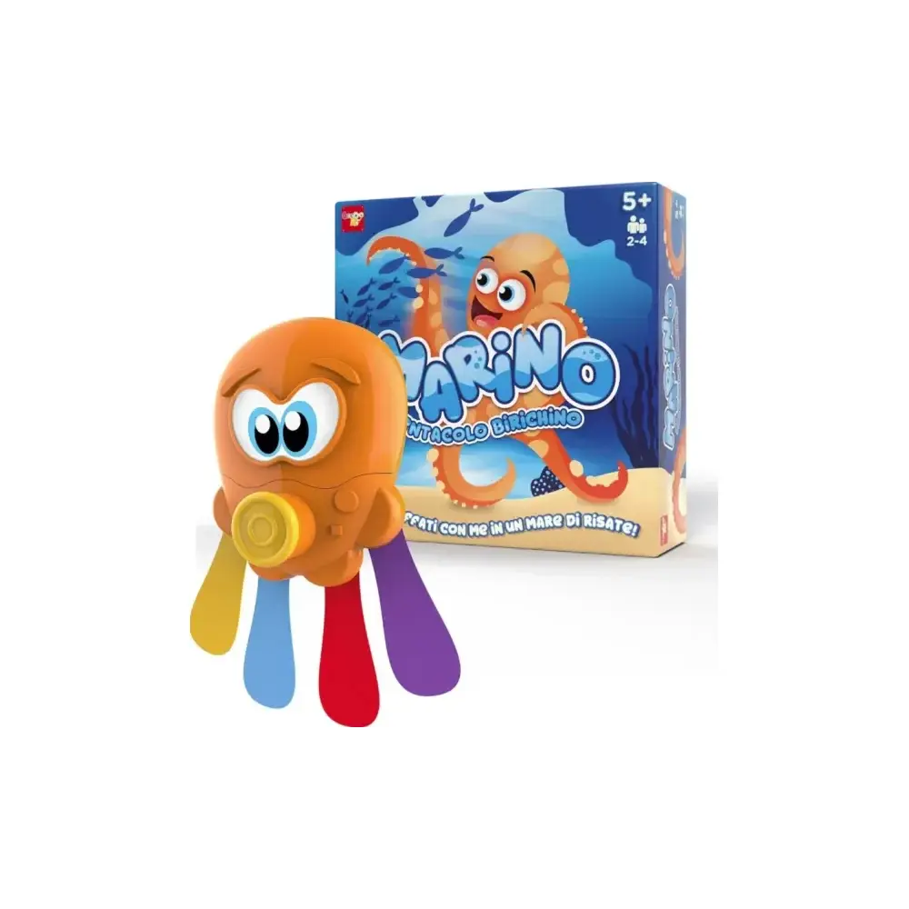 Gioco Marino Tentacolo Birichino Rocco Giocattoli