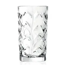 Bicchieri Bibita RCR Laurus 36 cl Cristallo Set 6 Pezzi