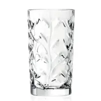 Bicchieri Bibita RCR Laurus 36 cl Cristallo Set 6 Pezzi