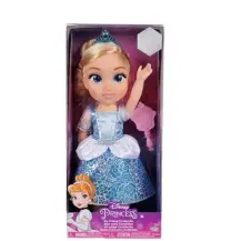 Bambola Disney Princess Cenerentola 38 cm Abiti Iconici MV Giochi