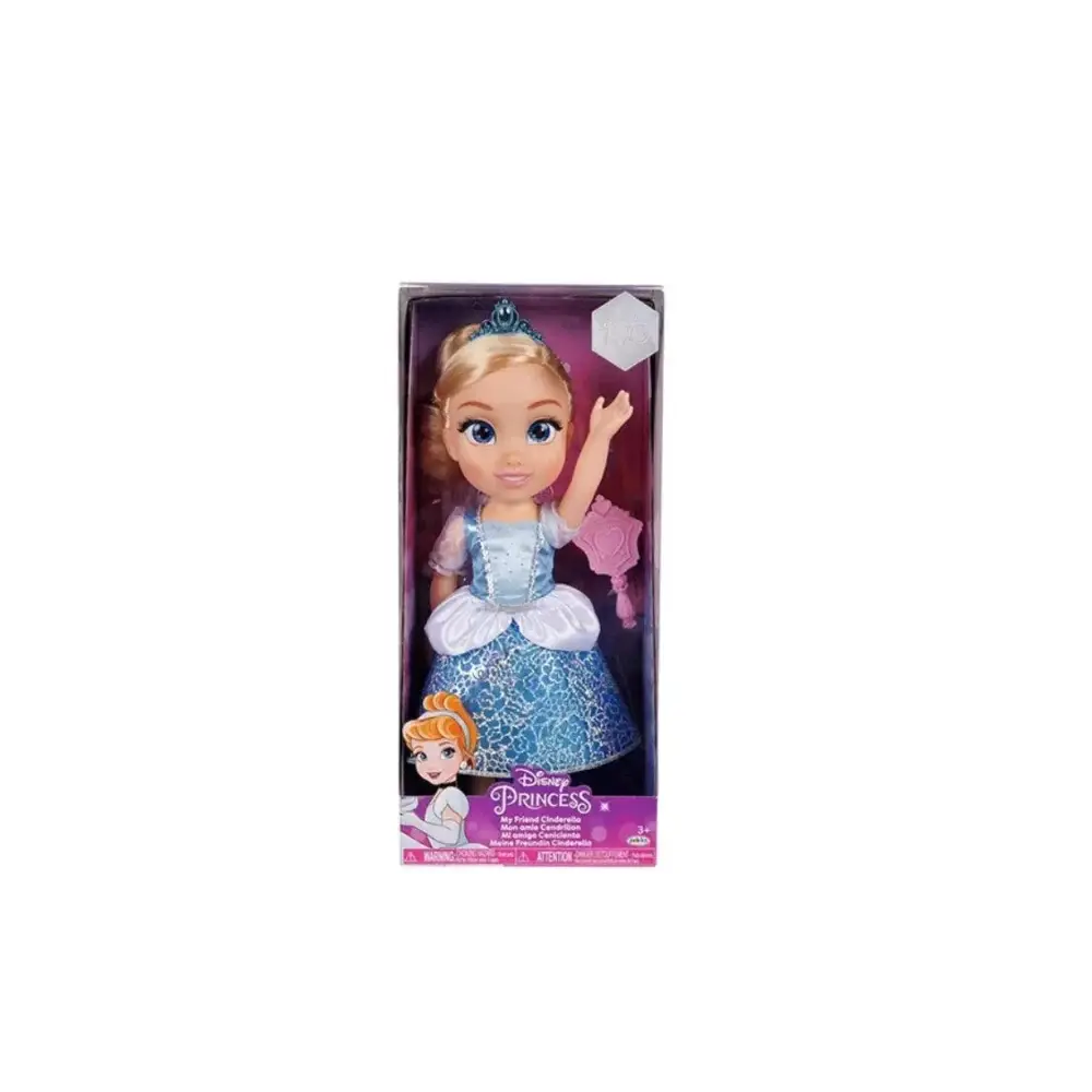 Bambola Disney Princess Cenerentola 38 cm Abiti Iconici MV Giochi