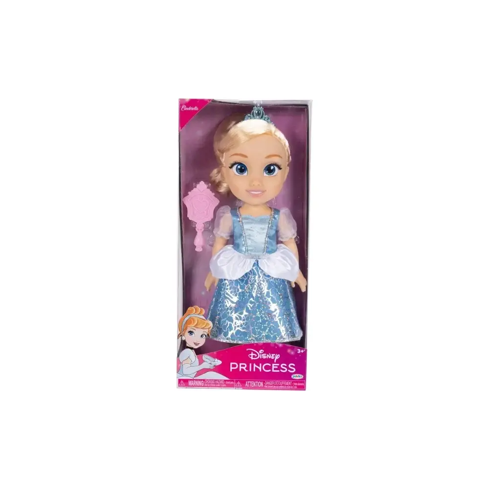 Bambola Disney Princess Cenerentola 38 cm Abiti Iconici MV Giochi