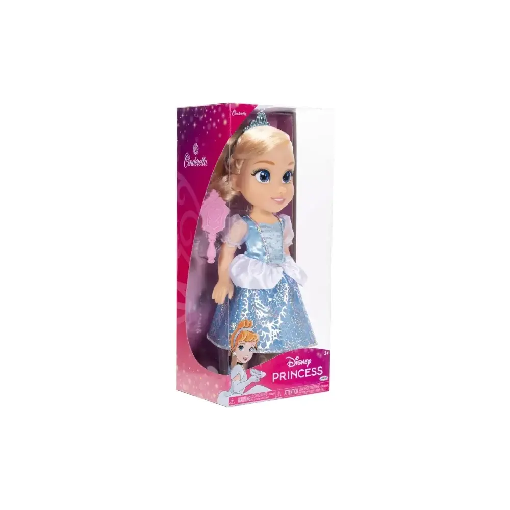 Bambola Disney Princess Cenerentola 38 cm Abiti Iconici MV Giochi