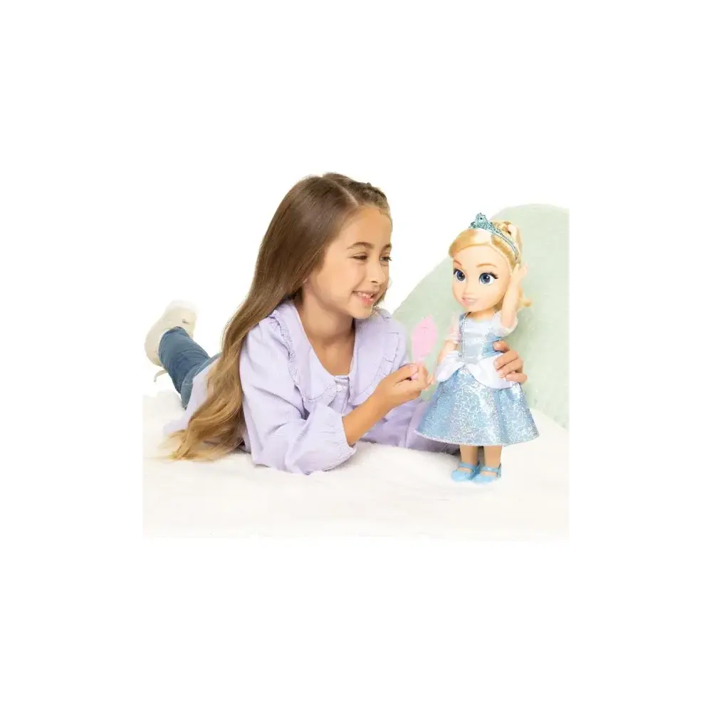 Bambola Disney Princess Cenerentola 38 cm Abiti Iconici MV Giochi