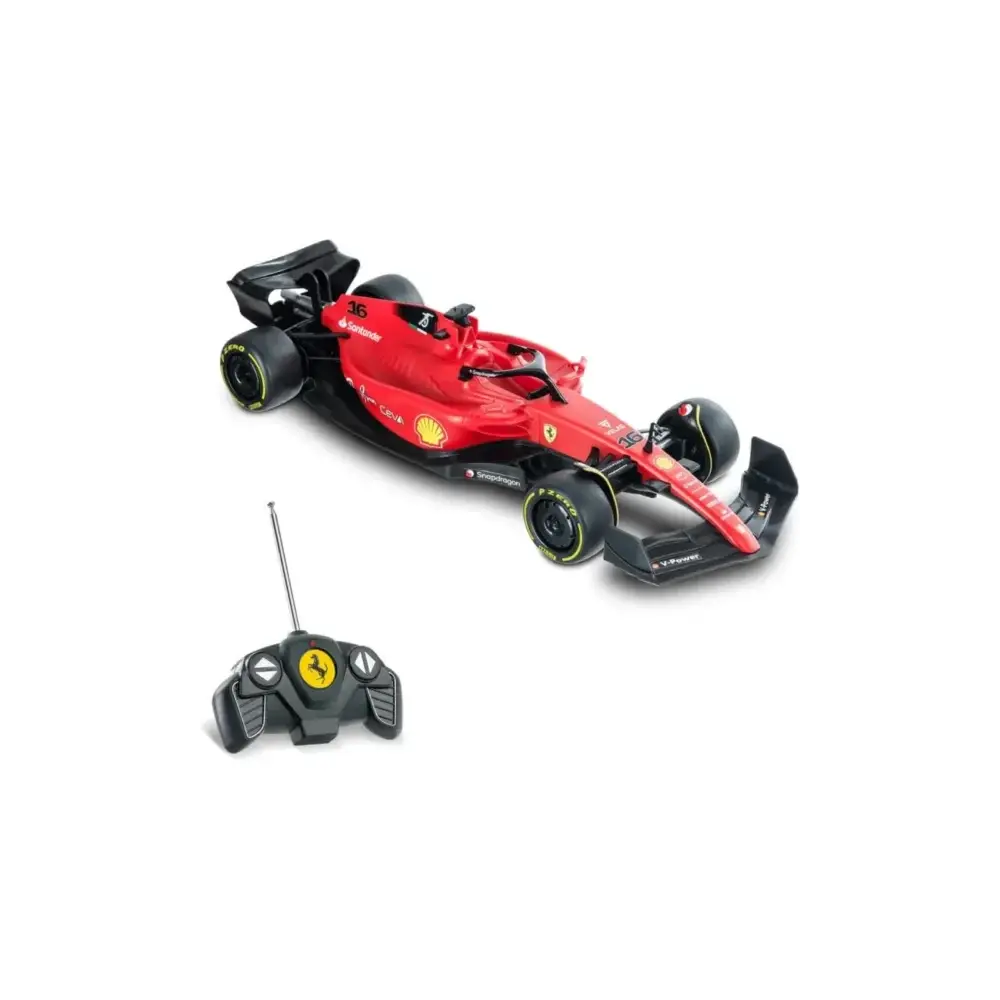 Ferrari F1-75 Auto Radiocomandata Formula Uno Scala 1:18 Mondo Motors
