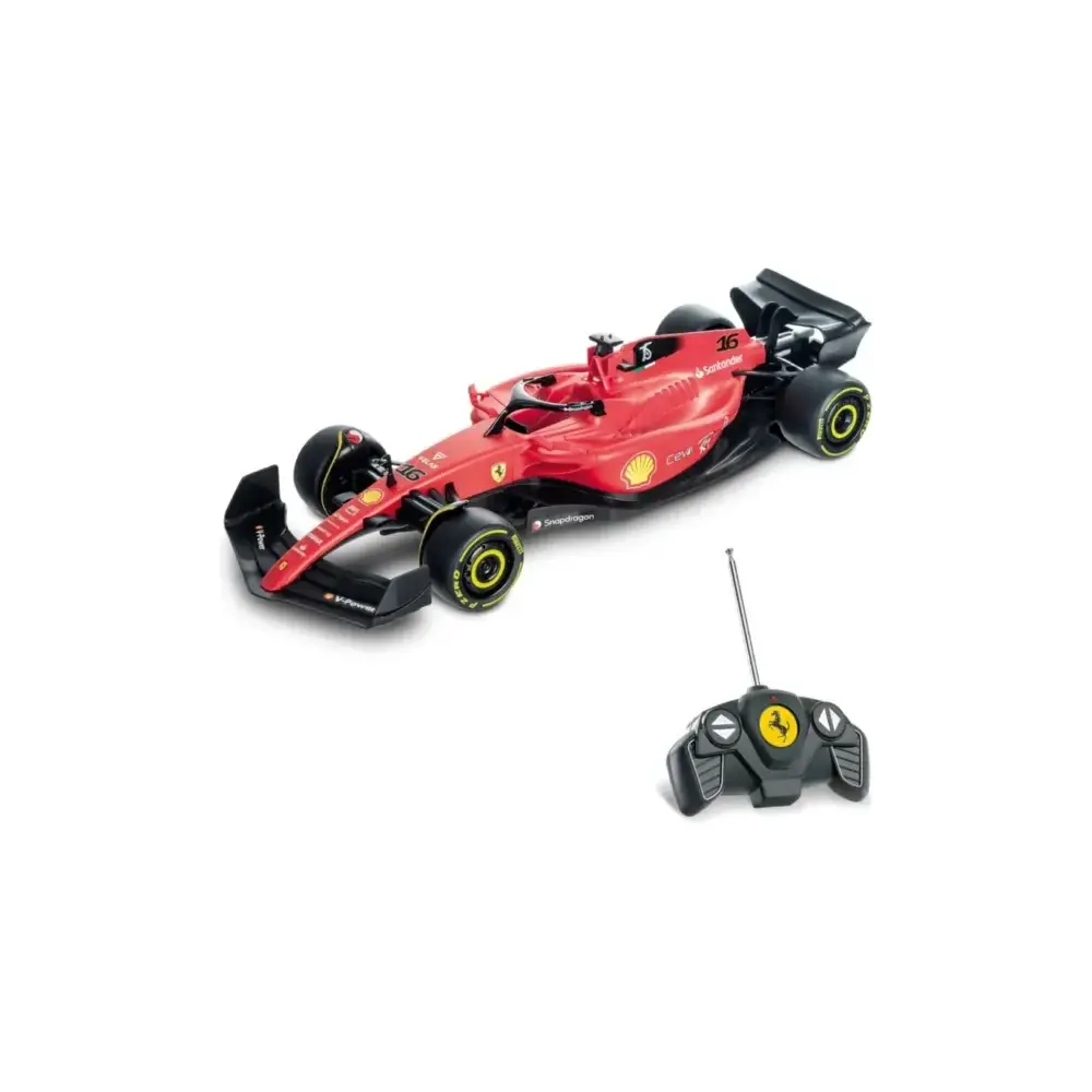 Ferrari F1-75 Auto Radiocomandata Formula Uno Scala 1:18 Mondo Motors