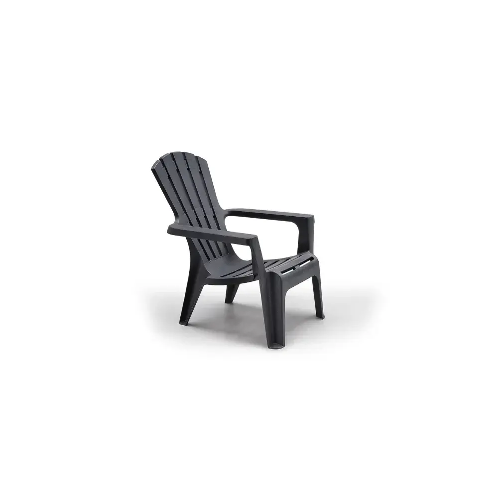 Maryland Poltroncina Antracite 73x80x88 cm da Esterno Bica
