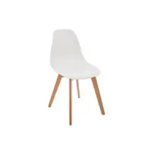 Sedia Scandinave Bianca Atmosphera