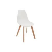 Sedia Scandinave Bianca Atmosphera