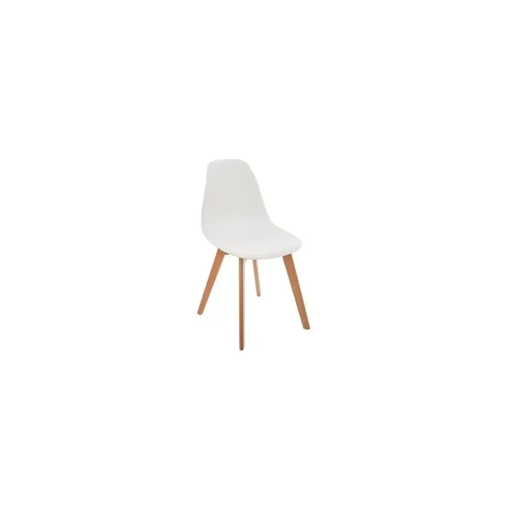 Sedia Scandinave Bianca Atmosphera