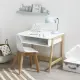 Sedia Scandinave Bianca Atmosphera