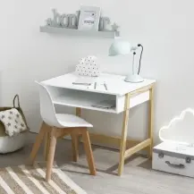 Sedia Scandinave Bianca Atmosphera
