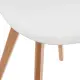 Sedia Scandinave Bianca Atmosphera