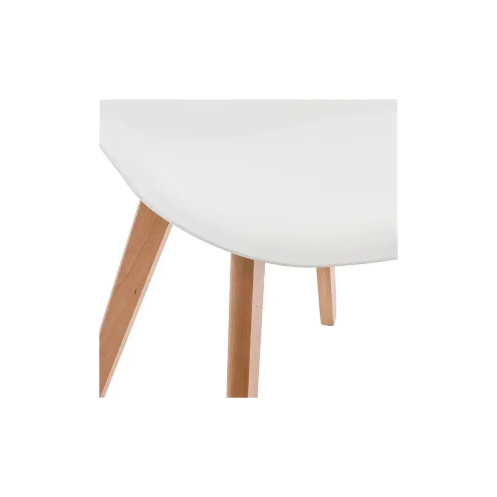 Sedia Scandinave Bianca Atmosphera