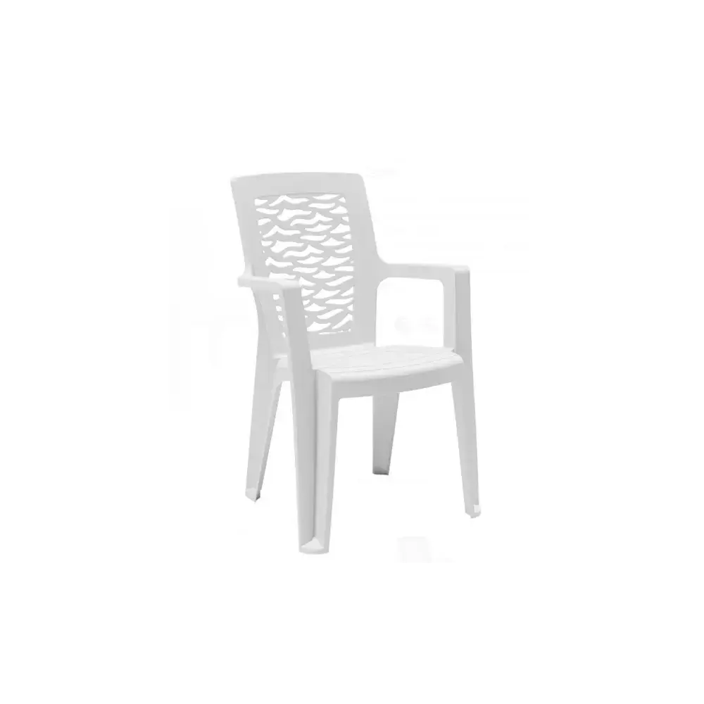 Poltrona Iseo Bianco Areta