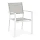Poltrona da Giardino Hilde Bianco Cloud Struttura in Alluminio Yes