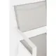 Poltrona da Giardino Hilde Bianco Cloud Struttura in Alluminio Yes