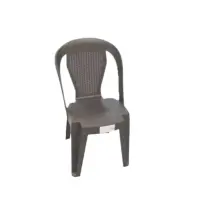 Sedia Norma Bistrot Tortora Resina Antiscivolo con Braccioli Dimaplast
