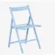 Sedia Pieghevole Azzurra Happy Hour Italiadoc