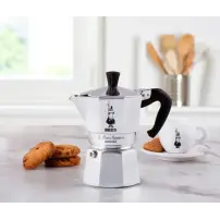 Caffettiera Moka Bialetti Espresso Italiano Caffè Made in Italy