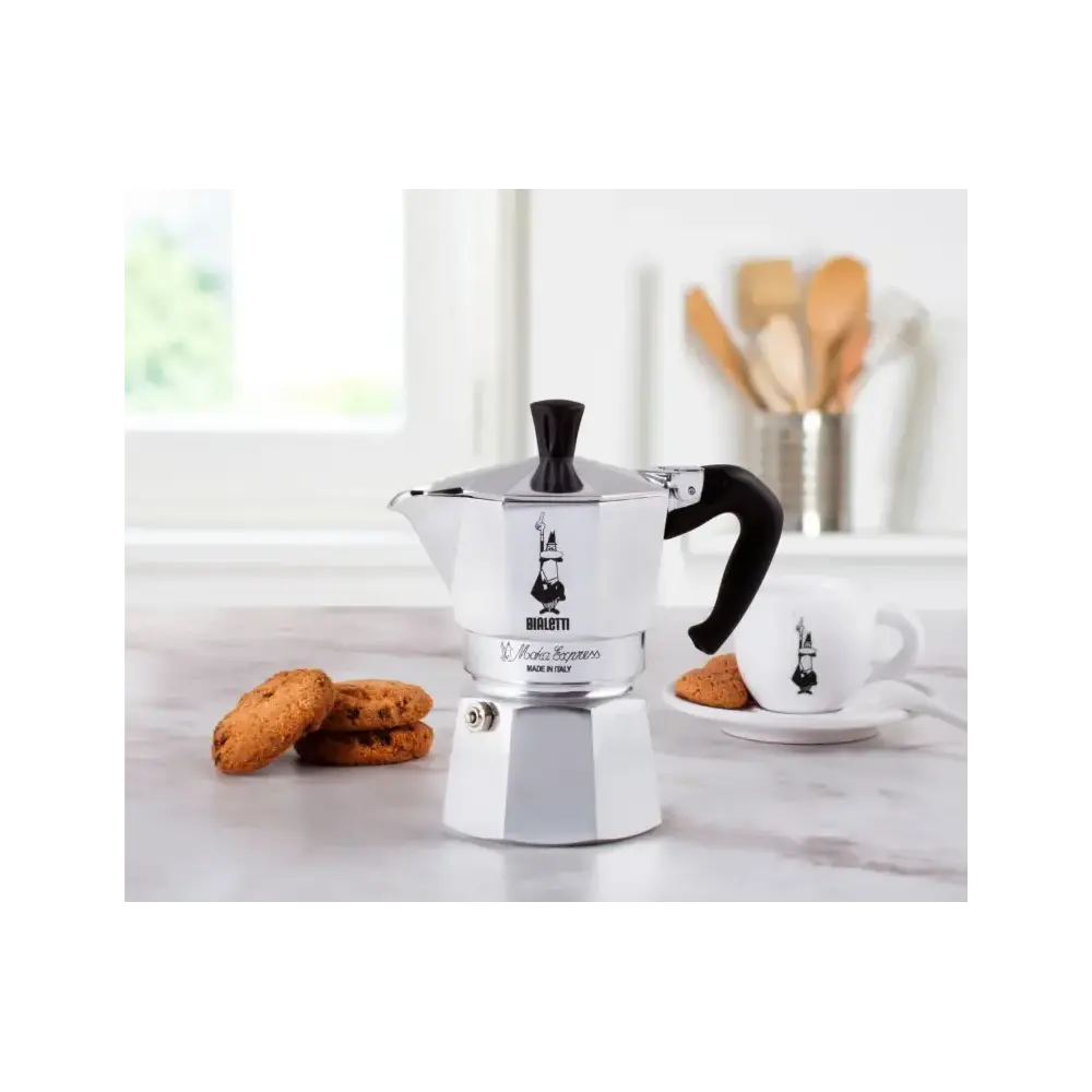 Caffettiera Moka Bialetti Espresso Italiano Caffè Made in Italy