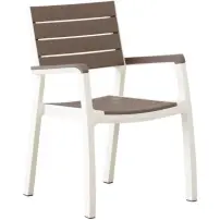 Poltrona Harmony Bianco/cappuccino Keter
