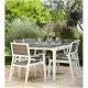 Poltrona Harmony Bianco/cappuccino Keter