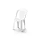 Sedia Norma Bistrot Bianco Dimaplast