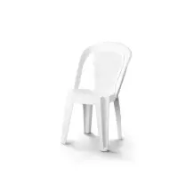 Sedia Norma Bistrot Bianco Dimaplast