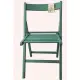 Sedia Pieghevole Verde Salvia Happy Hour Italiadoc