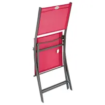 Sedia Modula Rosso Hespéride