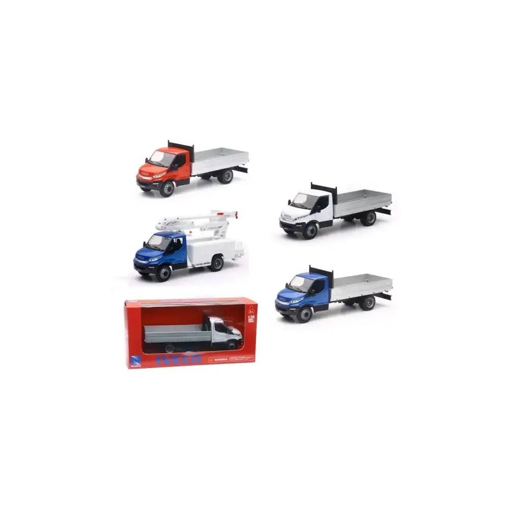 Camion Iveco Bartolini 1:36 New Ray