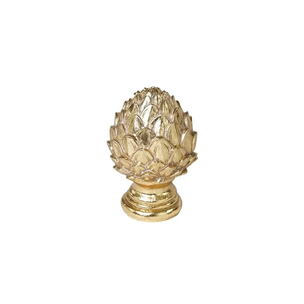 Pigna Oro H.16cm Resina New Bi